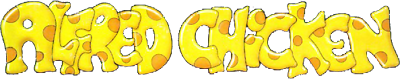 Alfred Chicken logo for Amiga